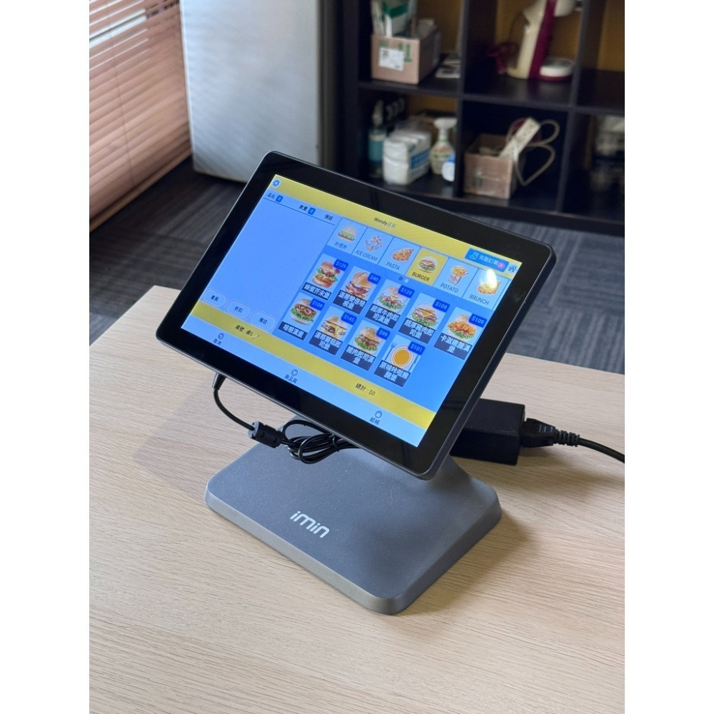 Posky 普市集 iMin D2點餐機＋P1出單機 ◆無月租 可分期 專案◆ POS 點餐 餐飲 零售 台南 嘉義-細節圖4