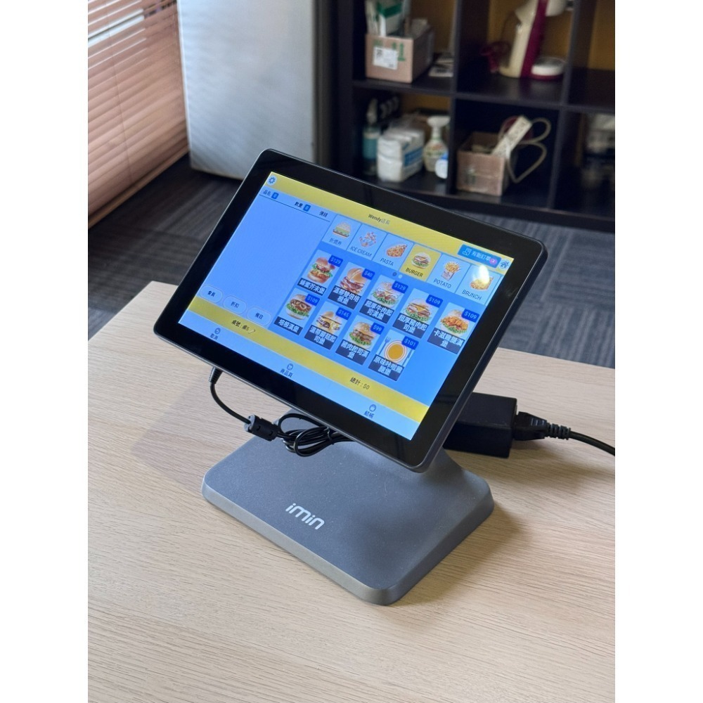 Posky 普市集 iMin D2點餐機＋P1出單機 ◆無月租 可分期 專案◆ POS 點餐 餐飲 零售 台南 嘉義-細節圖4