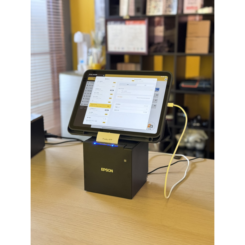 EPSON出單機 + 3個月PRO版權限 #線上點餐 #雲端點餐 #POS #餐飲 #零售 #台南 #嘉義 #高雄-細節圖3