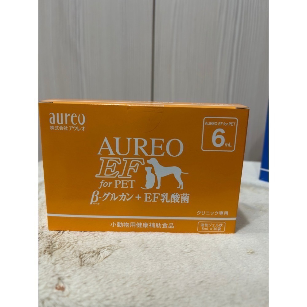 《在台現貨》日本原裝 Aureo 黑酵母  黃金黑酵母  EF 日本AUREO 寵物補助食品(黑酵母β-Glucan)-細節圖4