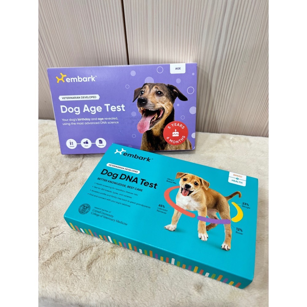 美國embark DNA檢測 狗狗基因檢測 健康檢測 品種檢測 年齡檢測 dog agetest genetest-細節圖2