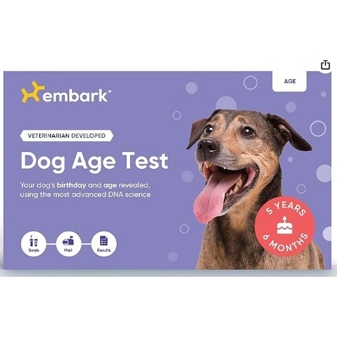 美國embark DNA檢測 狗狗基因檢測 健康檢測 品種檢測 年齡檢測 dog agetest genetest-規格圖5