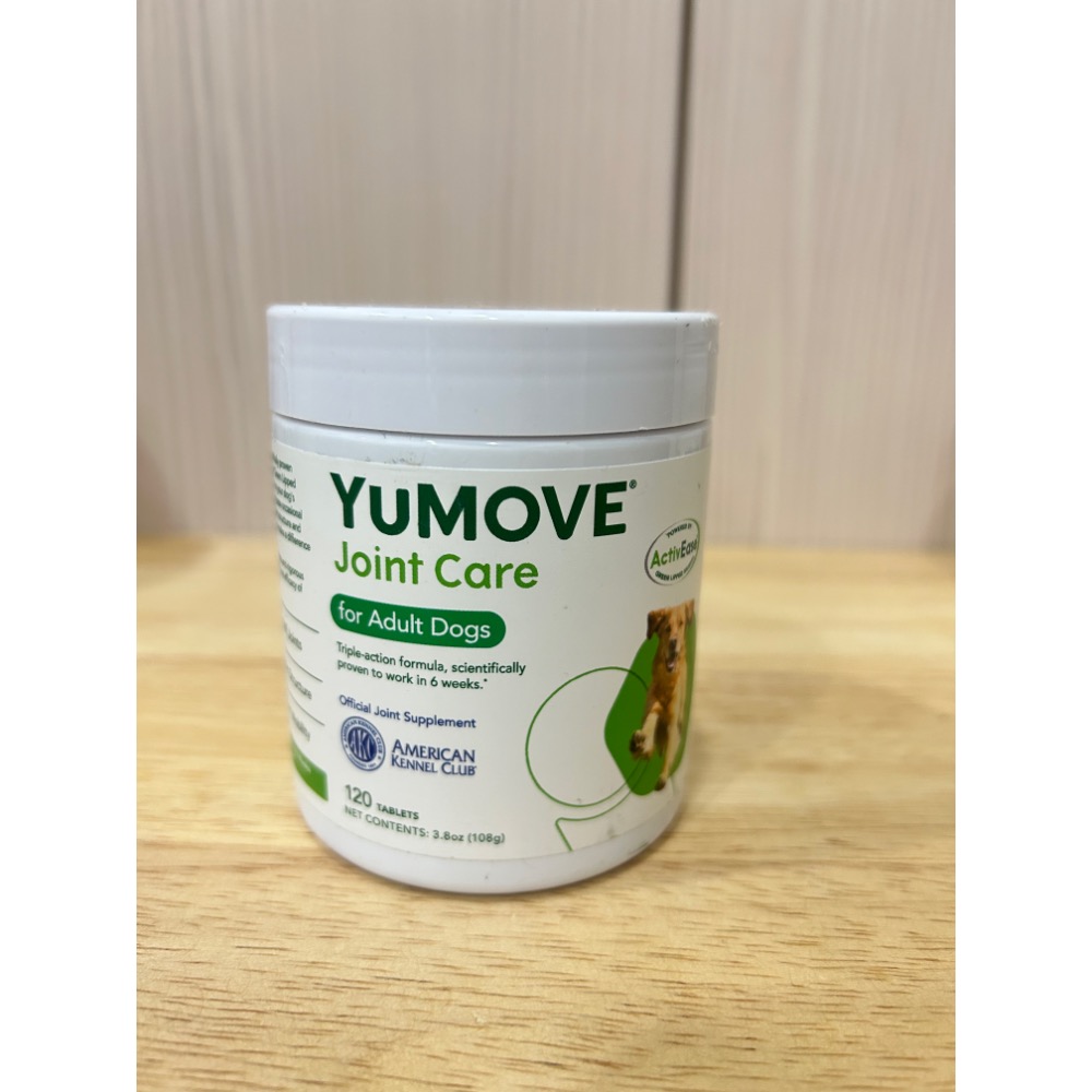 《在台現貨》YuMOVE 優骼服 Joint Care 犬用關節錠 葡萄糖胺 關節保養-規格圖3