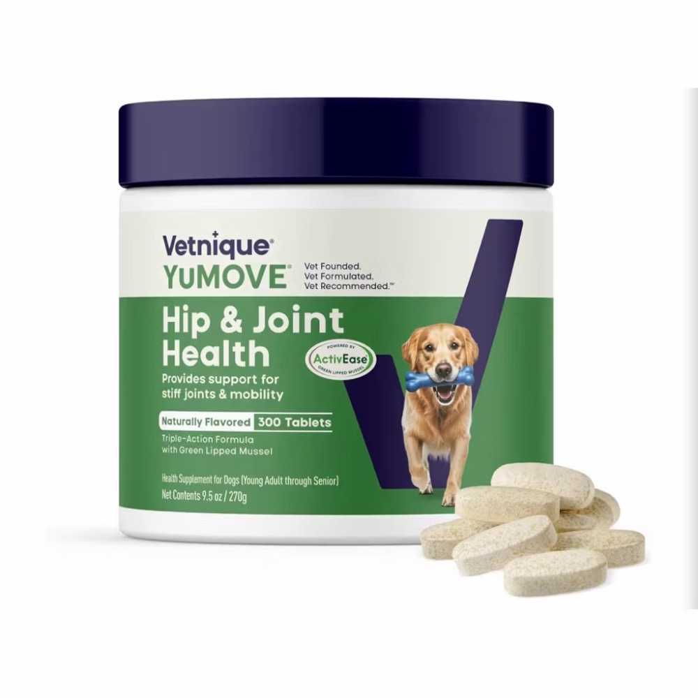 《在台現貨》YuMOVE 優骼服 Joint Care 犬用關節錠 葡萄糖胺 關節保養-規格圖3