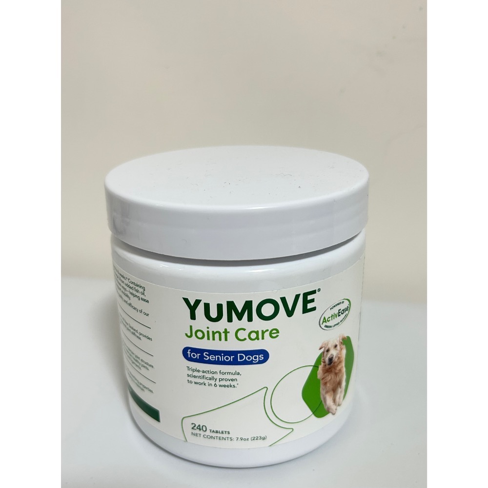 《在台現貨》YuMOVE 優骼服 Joint Care 犬用關節錠 葡萄糖胺 關節保養-規格圖3