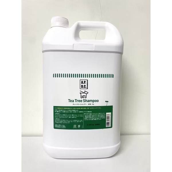 【多款】🇯🇵 茶樹精油沐浴乳 5L 日本 APDC 洗毛精 茶樹精油護毛乳 雙重保濕-規格圖6