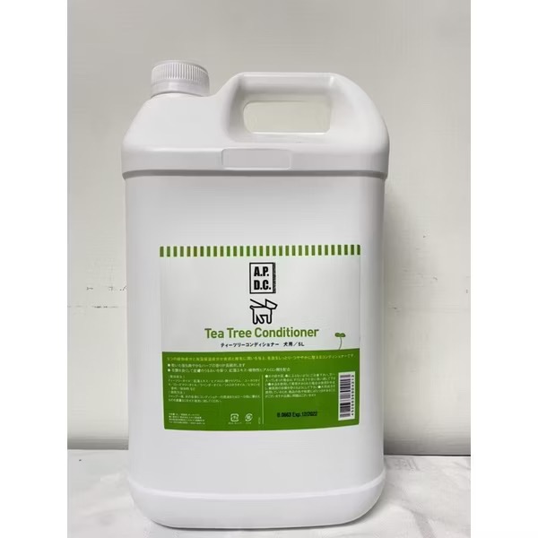 【多款】🇯🇵 茶樹精油沐浴乳 5L 日本 APDC 洗毛精 茶樹精油護毛乳 雙重保濕-規格圖6