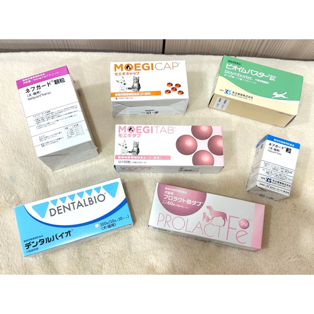 《現貨》效期2027/06 共立製藥 日版貝節益 Moegicap 盒裝100顆膠囊 犬貓用魚油 綠唇貽貝-細節圖3