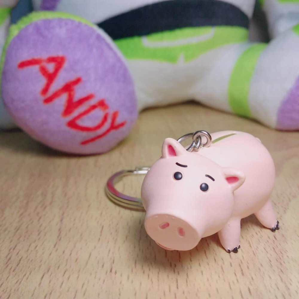 迪士尼 玩具總動員鑰匙圈 吊飾 皮克斯  ✨出清，誠可議✨🔸現貨速發🔸-細節圖2