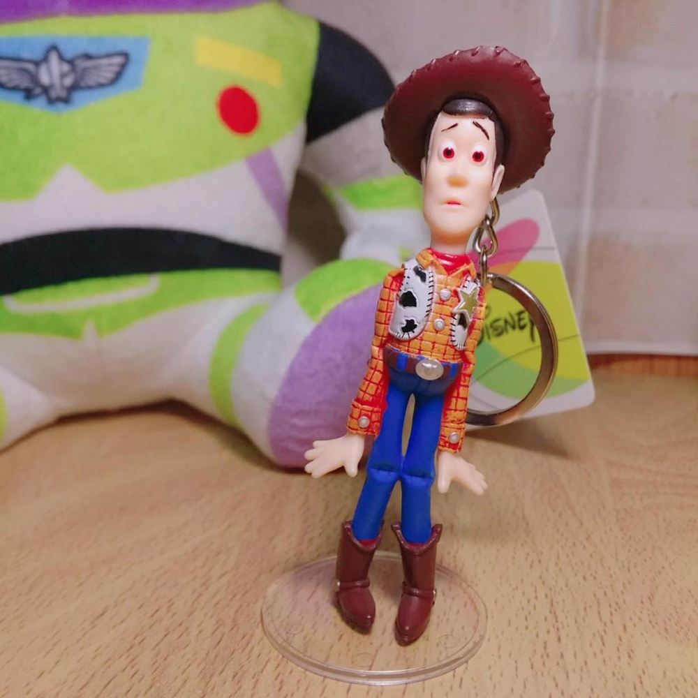 迪士尼 玩具總動員鑰匙圈 吊飾 皮克斯  ✨出清，誠可議✨🔸現貨速發🔸-細節圖4