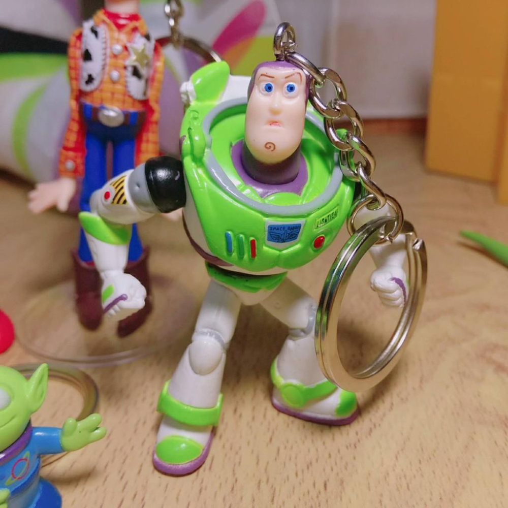 迪士尼 玩具總動員鑰匙圈 吊飾 皮克斯  ✨出清，誠可議✨🔸現貨速發🔸-細節圖5
