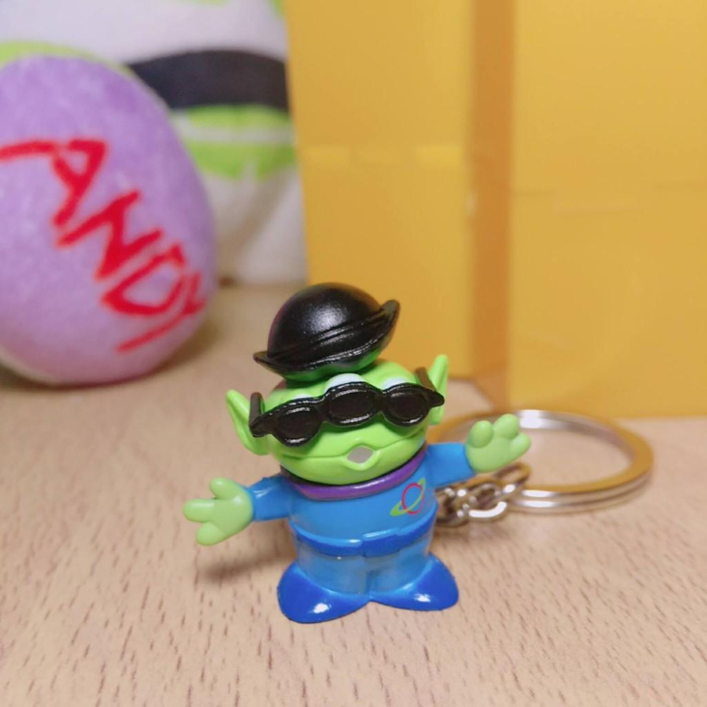 迪士尼 玩具總動員鑰匙圈 吊飾 皮克斯  ✨出清，誠可議✨🔸現貨速發🔸-細節圖6