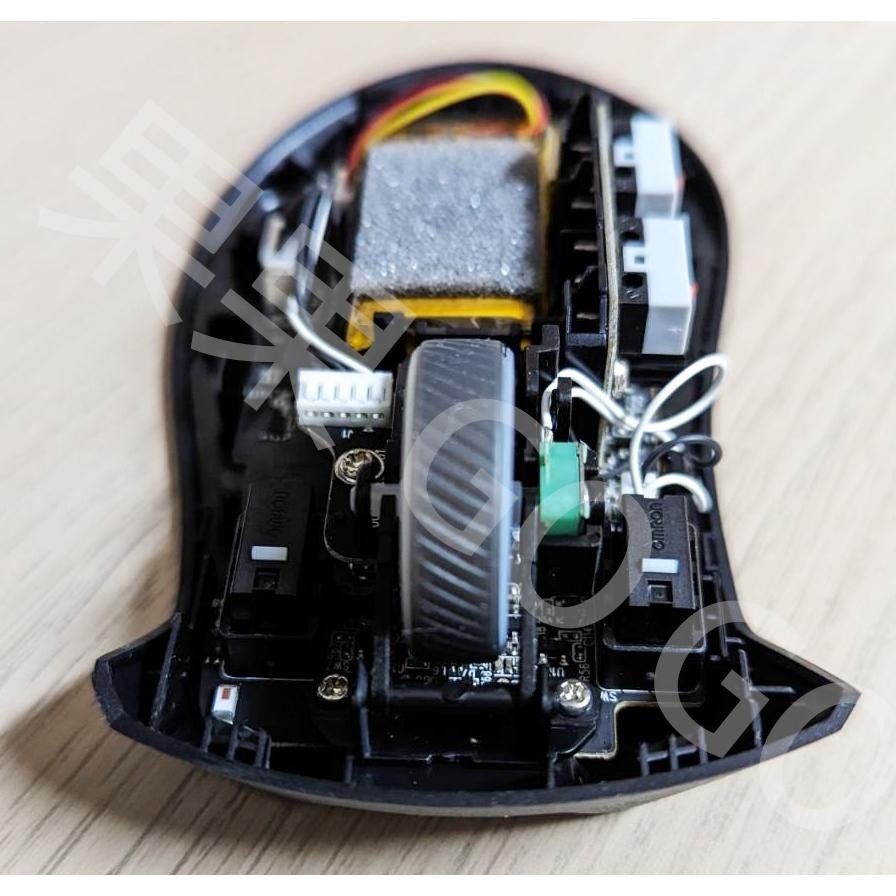 歐姆龍 omron 電競 D2FP-FN2 8千萬次 光學 光 微動 華碩 Rog Gladius 可拔插 底座 滑鼠-細節圖2