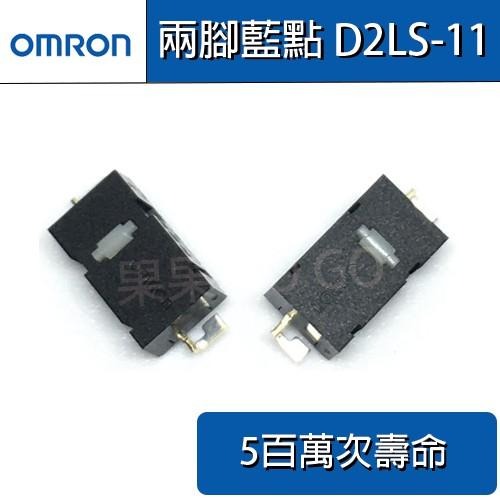 歐姆龍omron 兩腳藍點 D2LS-21 G502 G603 G903 GPW G Pro x 微軟arc滑鼠微動開關-細節圖3