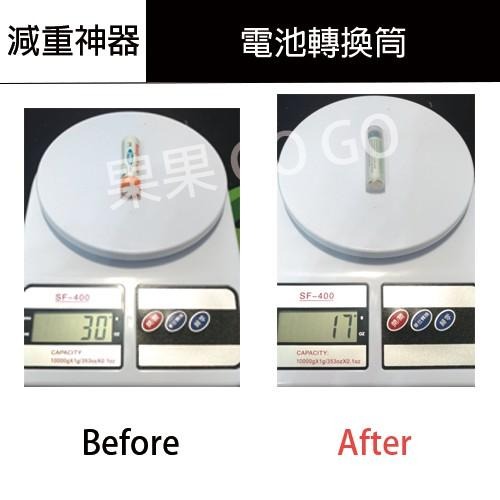 滑鼠 4號轉3號電池 3號電池轉1號電池 減重 轉換筒🔸現貨速發🔸-細節圖2