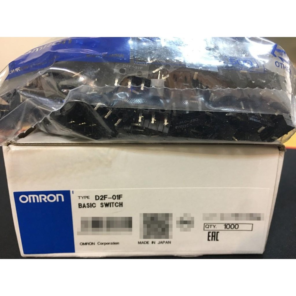 歐姆龍 omron 日製 D2F-01F 01F-T 微動 滑鼠 微動開關🔸現貨速發🔸-細節圖2
