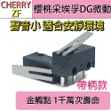 櫻桃 Cherry ZF DG 德日製 DG2 DG4 DG6 聲音小 微動 滑鼠 測鍵 帶柄 微動開關🔸現貨速發🔸-規格圖1