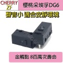 櫻桃 Cherry ZF DG 德日製 DG2 DG4 DG6 聲音小 微動 滑鼠 測鍵 帶柄 微動開關🔸現貨速發🔸-規格圖1