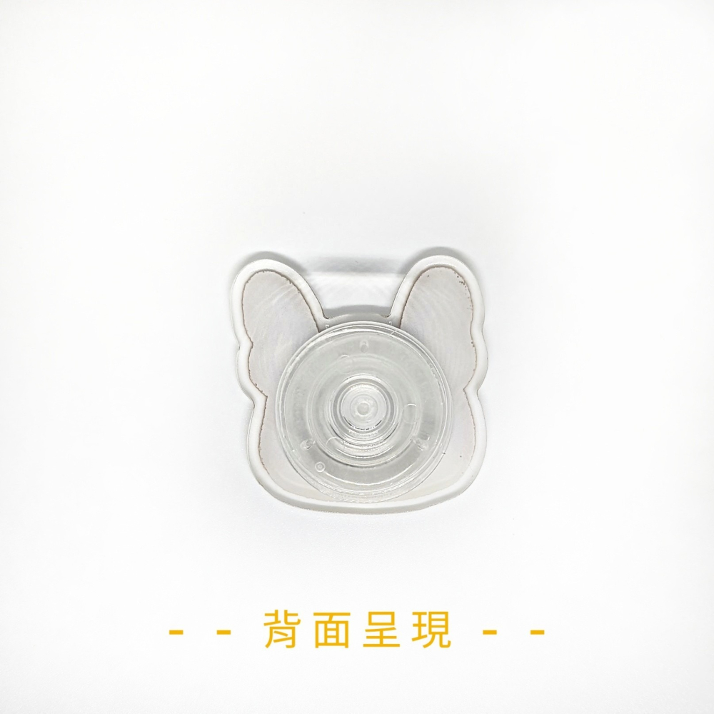 手機支架 氣囊支架 可愛  卡通 氣囊 手機 支架 手機架 柯基 哈士奇 黑柴 臘腸 約克夏 斑點狗-細節圖3