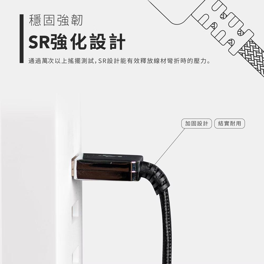 Avier CLASSIC USB A to Lightning 充電線 線 手機 傳輸 充電傳輸線 iphone-細節圖8