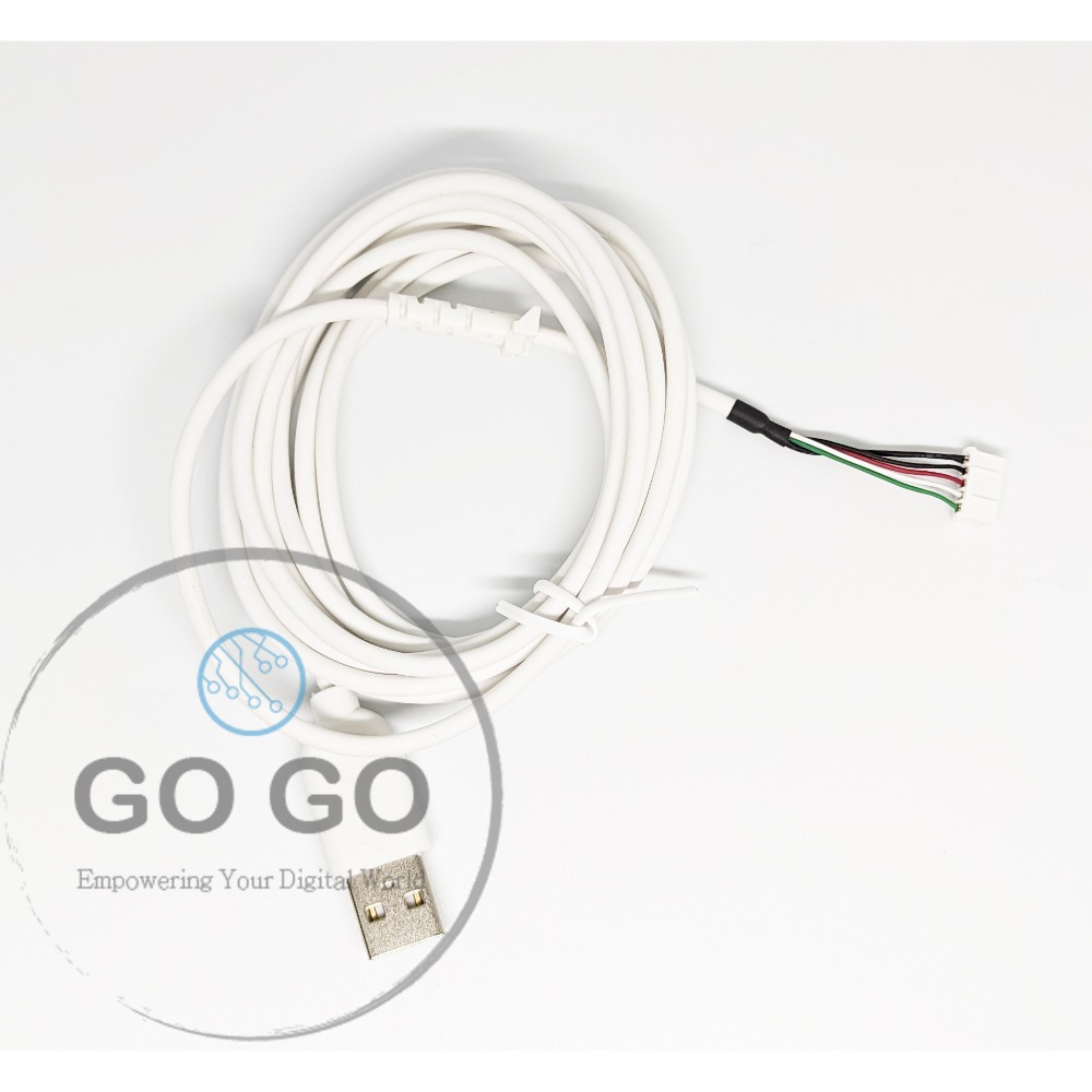 滑鼠線 鍵盤線 usb 編織線 銅線 G502 G102 傘繩線 軟線 超軟線 維修 5P 線 🔸現貨速發🔸-規格圖1