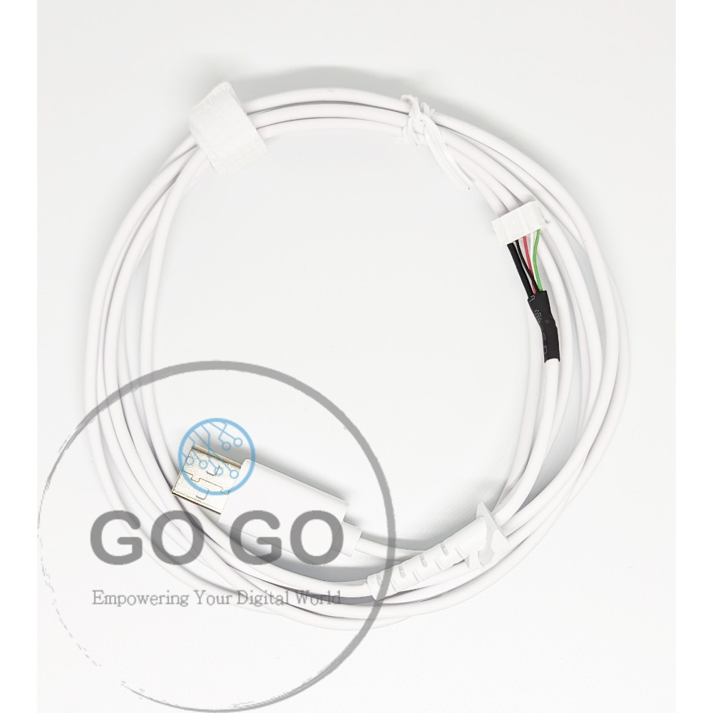 G502膠皮線(白)(稍軟)