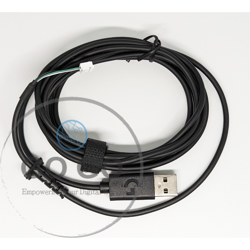 滑鼠線 鍵盤線 usb 編織線 銅線 G502 G102 傘繩線 軟線 超軟線 維修 5P 線 🔸現貨速發🔸-規格圖1