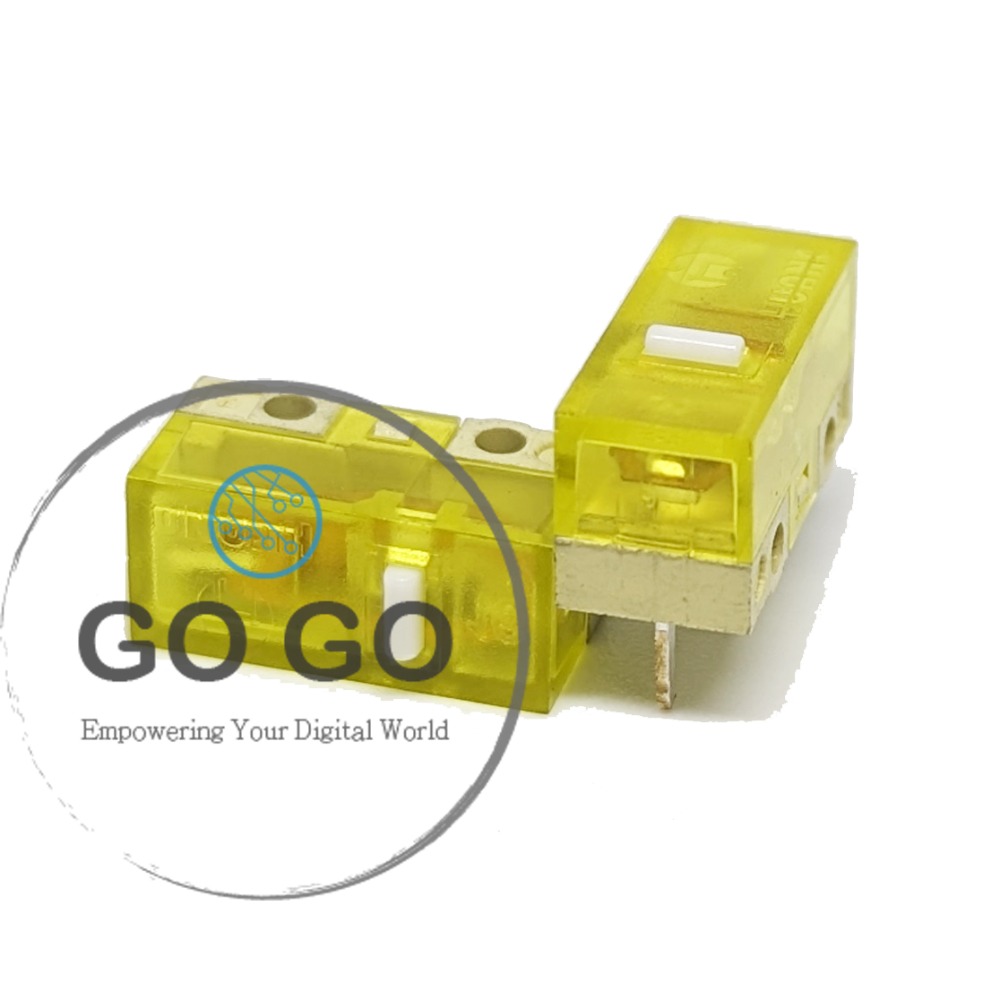 華諾 HUANO 藍殼 透明 藍點 粉點 微動 新款 滑鼠 微動開關 5 8千萬 億 次壽命🔸現貨🔸-規格圖1