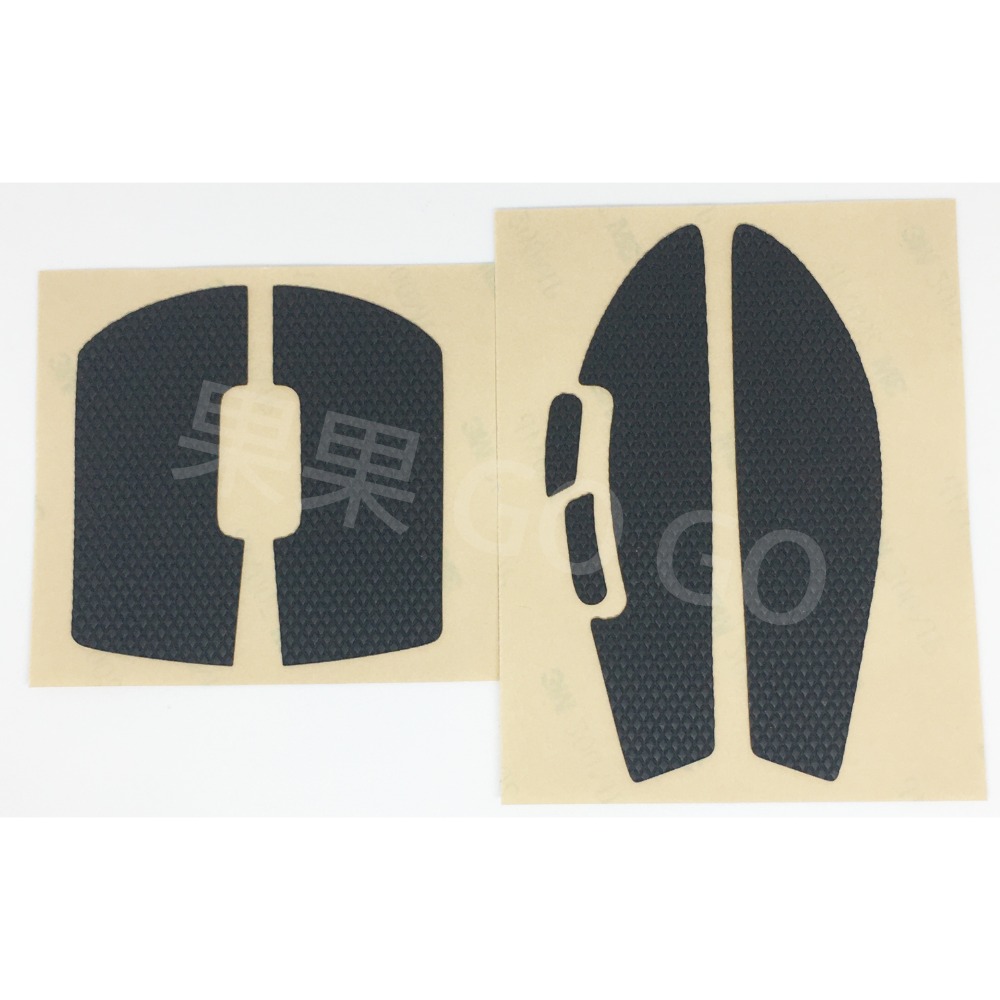火線競技 3M GPROX GPW 滑鼠 0.6mm 二代 防滑 防汗 鼠貼 菱形 薄款 滑鼠防滑貼-規格圖1