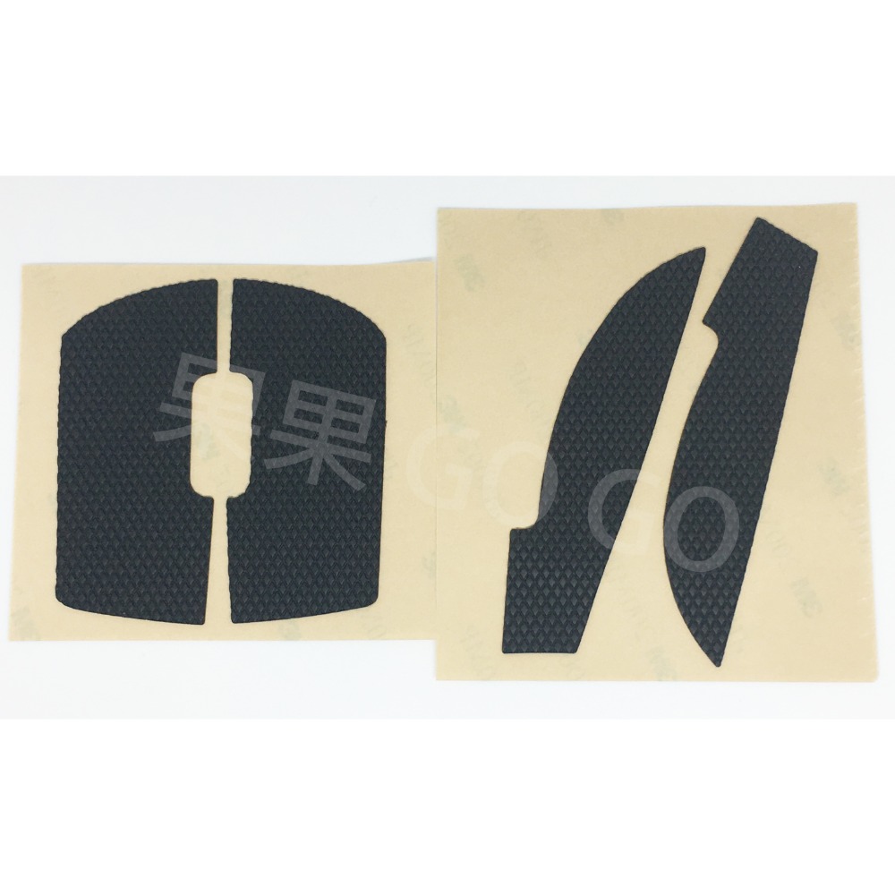 火線競技 3M GPROX GPW 滑鼠 0.6mm 二代 防滑 防汗 鼠貼 菱形 薄款 滑鼠防滑貼-規格圖1