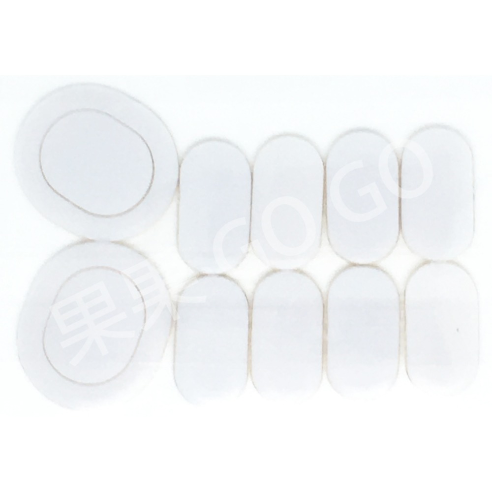 虎符 羅技 滑鼠 冰版 G102 G304 G603 G703 G502 G903 電競 滑鼠 腳貼 鼠腳 鼠貼-G102(白)弧邊版一代(二代不適用)