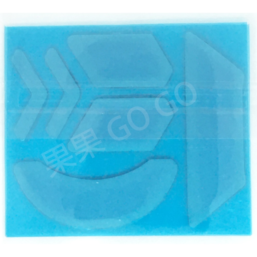 虎符 羅技 滑鼠 冰版 G102 G304 G603 G703 G502 G903 電競 滑鼠 腳貼 鼠腳 鼠貼-G903(白)弧邊版