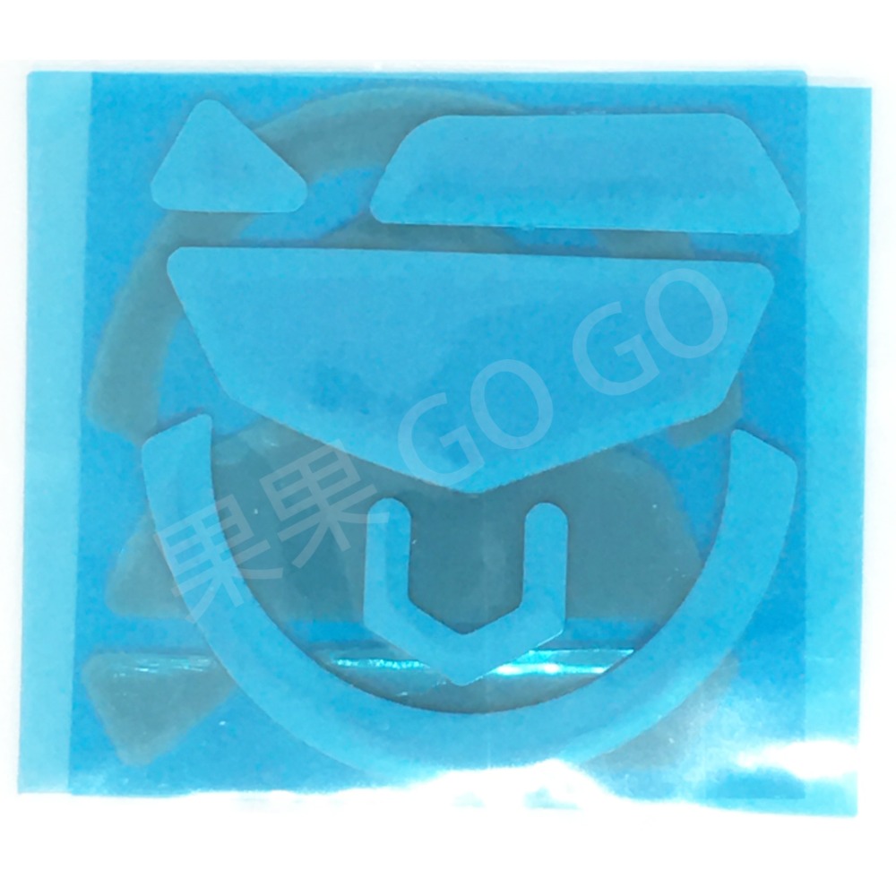 虎符 羅技 滑鼠 冰版 G102 G304 G603 G703 G502 G903 電競 滑鼠 腳貼 鼠腳 鼠貼-G502LS無線(白)弧邊版