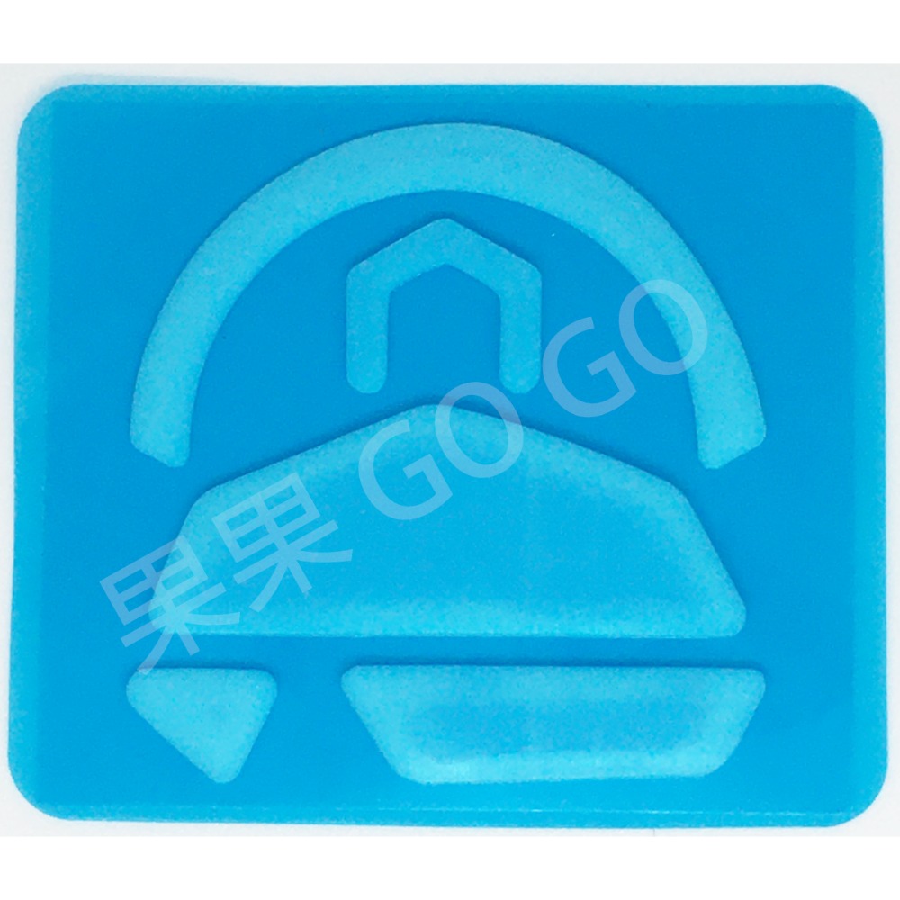 虎符 羅技 滑鼠 冰版 G102 G304 G603 G703 G502 G903 電競 滑鼠 腳貼 鼠腳 鼠貼-規格圖7