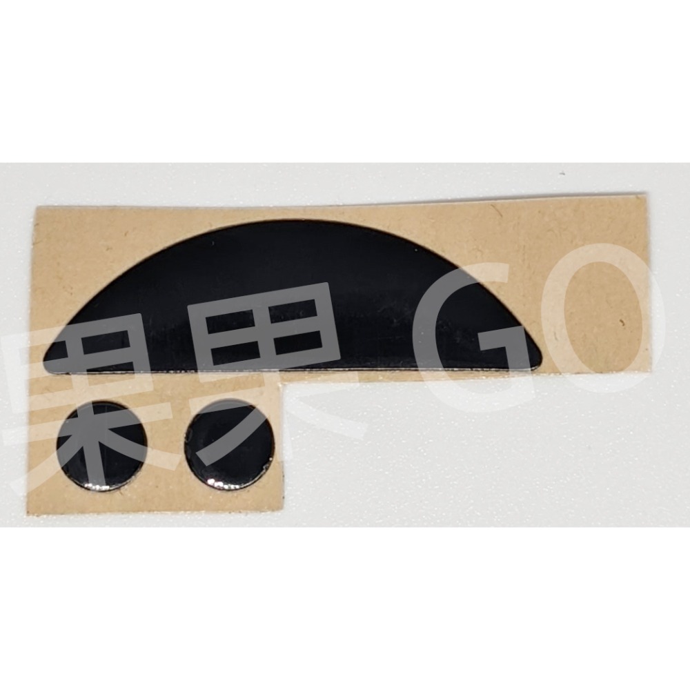 羅技 滑鼠 M720 M705 Pebble M350 M590 鵝卵石 M570 鼠貼 腳貼 鼠腳-規格圖1