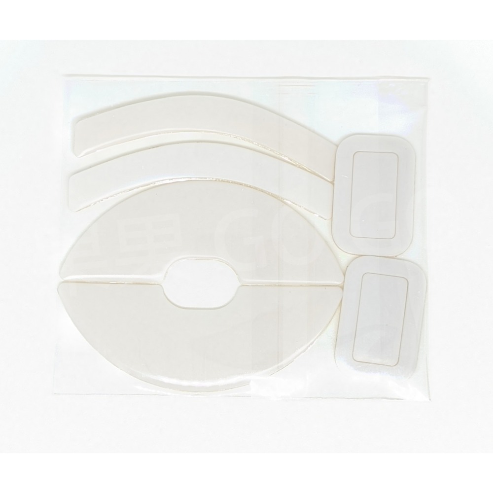 虎符 雷蛇 冰版 煉獄奎蛇 VIPER V2 pro mini Ultimate 替換 電競 滑鼠 腳貼 鼠腳 鼠貼-規格圖1