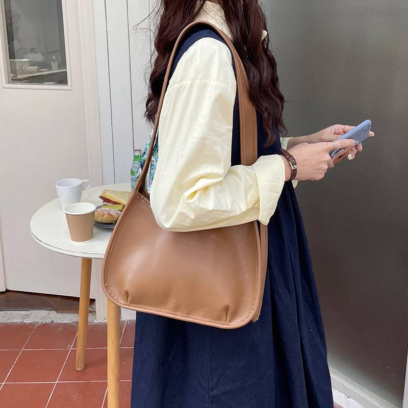 MDMS⭐半月包/韓系/水桶包/馬鞍包/側背包/斜背包/水餃包/側背包女/腋下包/通勤包/包包女/月牙包/中包/B521-細節圖3