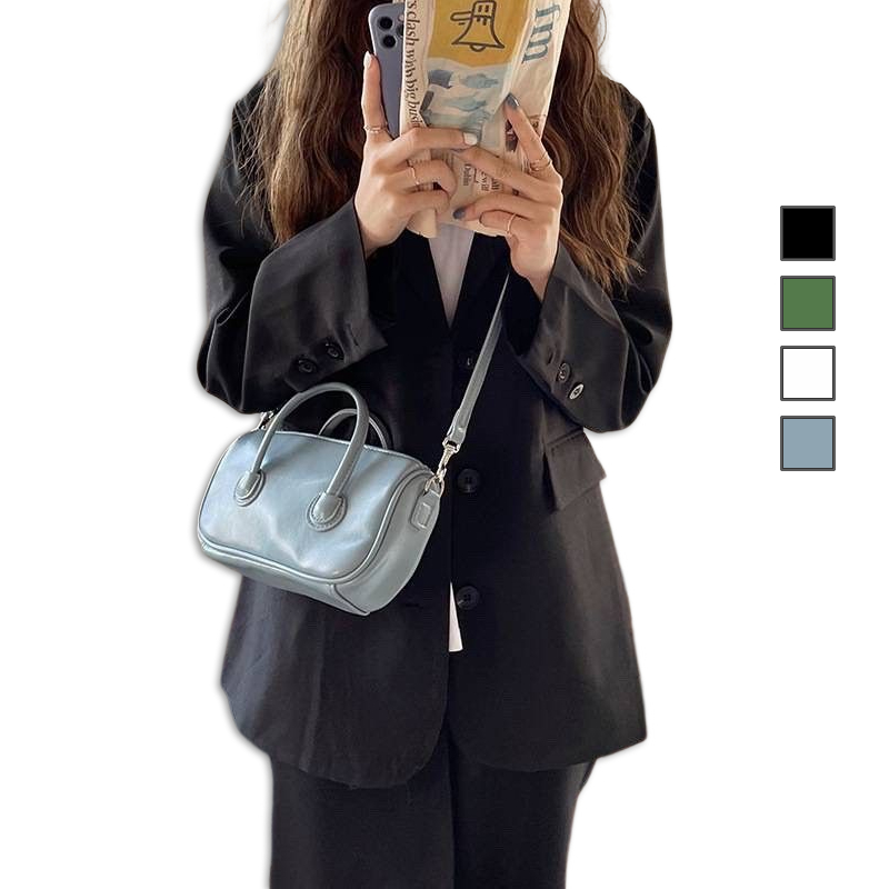 MDMS⭐小眾設計/腋下包/手提包/手提/側背包/包包/側背包/斜背包/腋下包/蠟油皮/小包包/手拿包/小包/B520-細節圖2