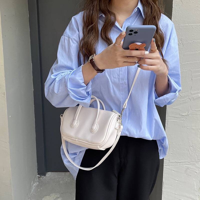 MDMS⭐小眾設計/腋下包/手提包/手提/側背包/包包/側背包/斜背包/腋下包/蠟油皮/小包包/手拿包/小包/B520-細節圖7