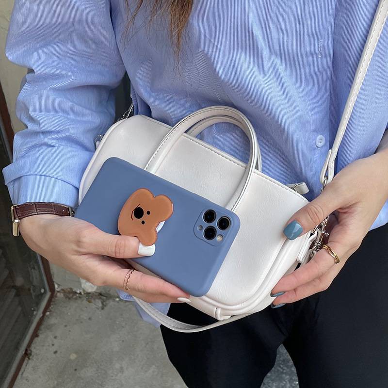 MDMS⭐小眾設計/腋下包/手提包/手提/側背包/包包/側背包/斜背包/腋下包/蠟油皮/小包包/手拿包/小包/B520-細節圖8