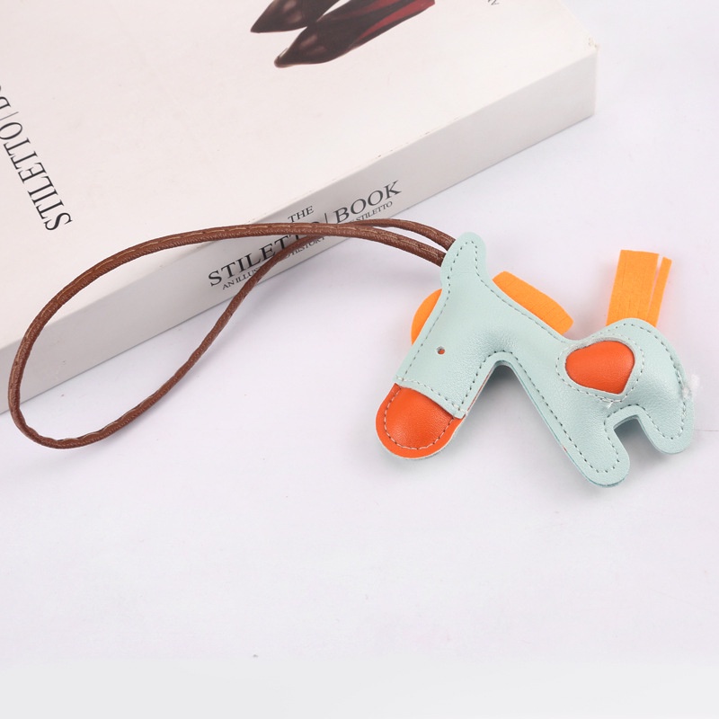 MDMS⭐可愛/軟萌/配件/吊飾/公仔/吊墜/裝飾物/皮革/小馬/爆款/包包掛件/掛件/百搭可愛/穿搭配件A042-細節圖6