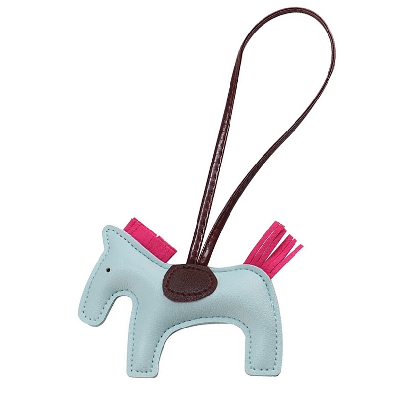 MDMS⭐可愛/軟萌/配件/吊飾/公仔/吊墜/裝飾物/皮革/小馬/爆款/包包掛件/掛件/百搭可愛/穿搭配件A042-細節圖7