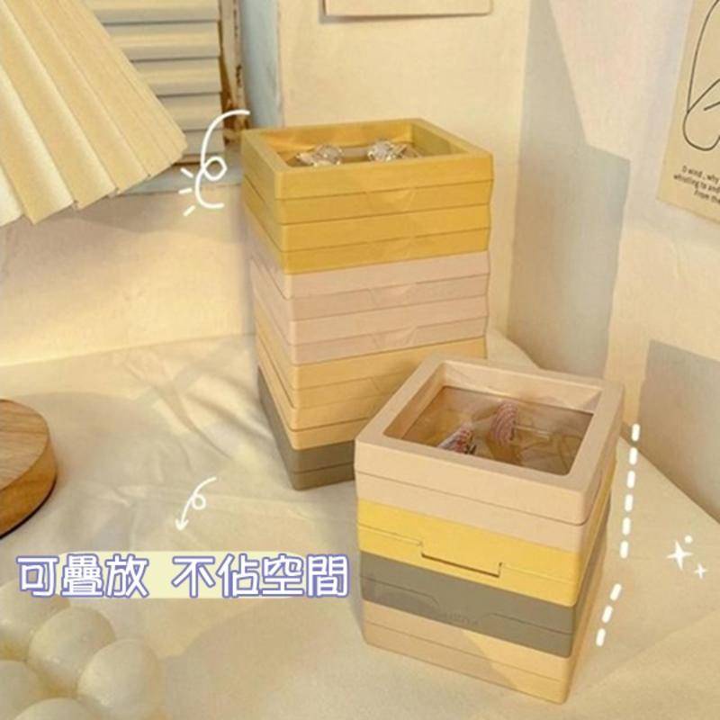 MDMS⭐便攜/透明/彩色/防氧化/pe膜/懸浮/手辦/好用小物/展示盒/飾品收納/項鍊盒/耳環盒/飾品盒/A096-細節圖4