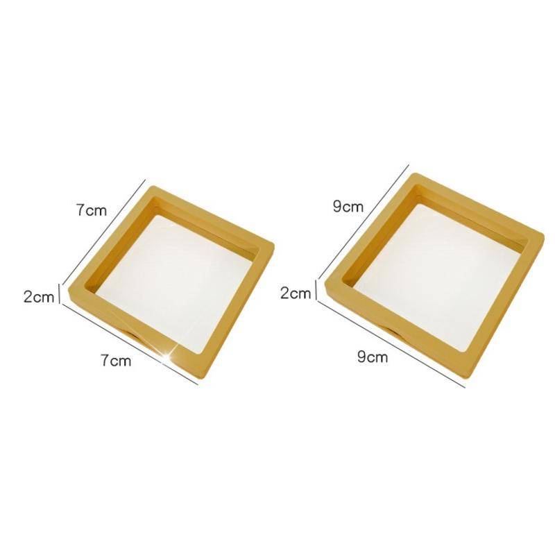 MDMS⭐便攜/透明/彩色/防氧化/pe膜/懸浮/手辦/好用小物/展示盒/飾品收納/項鍊盒/耳環盒/飾品盒/A096-細節圖9