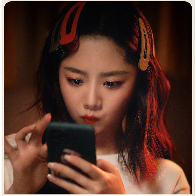 MDMS⭐️網紅髮夾/大號/一字夾/邊夾/鴨嘴夾/韓版/後腦勺/頭髮大夾子/髮飾類/頂夾/劉海卡子/髮卡/頭飾A082-細節圖5