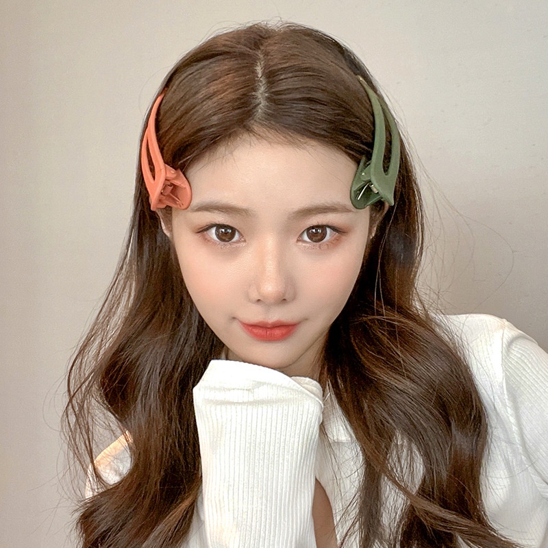 MDMS⭐️網紅髮夾/大號/一字夾/邊夾/鴨嘴夾/韓版/後腦勺/頭髮大夾子/髮飾類/頂夾/劉海卡子/髮卡/頭飾A082-細節圖7