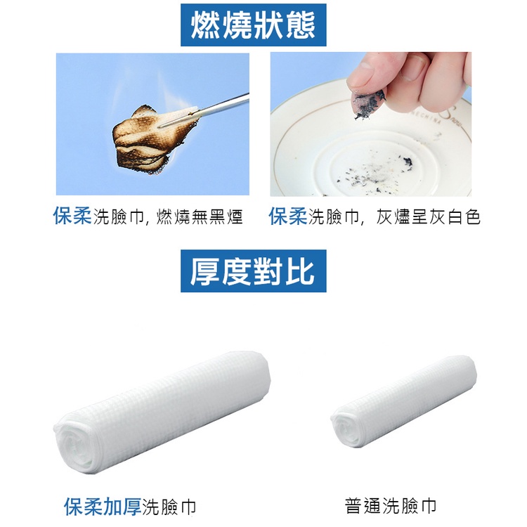 MDMS⭐好用小物💚加厚純棉/一次性/洗臉巾/潔面巾/棉柔巾/化妝/卸妝棉/美容/洗面/擦臉巾/擦拭/卸妝/紙巾A093-細節圖9