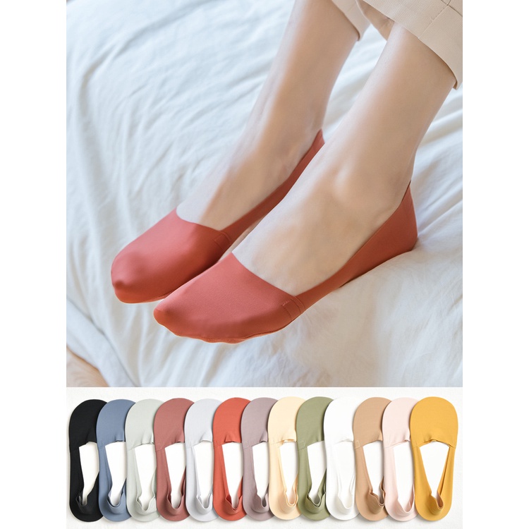 MDMS⭐️精選好物/現貨/韓風/襪/長襪/短襪/隱形襪/中筒襪/彈性襪/穿搭配件/棉襪/冰絲/現貨/糖果色A076-細節圖2