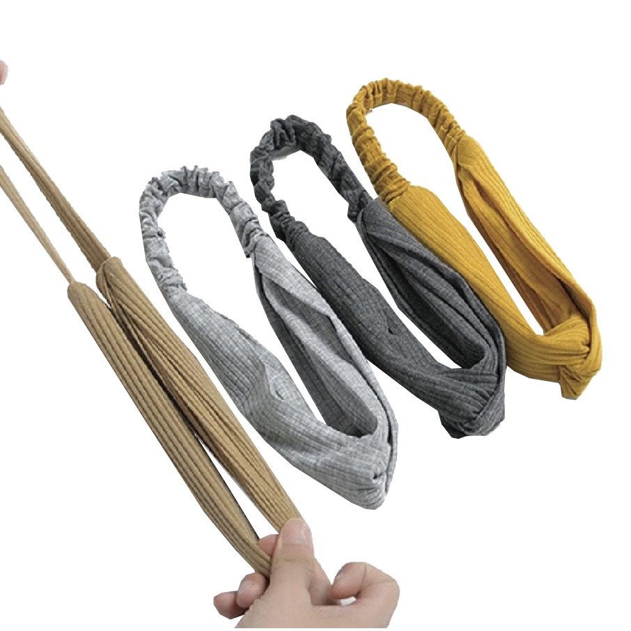 MDMS⭐現貨/全網最低價/扭結髮束/韓國/交叉針織/麂皮絨/髮帶/髮飾類/洗臉髮帶/運動髮帶/素色髮束/A065-細節圖2