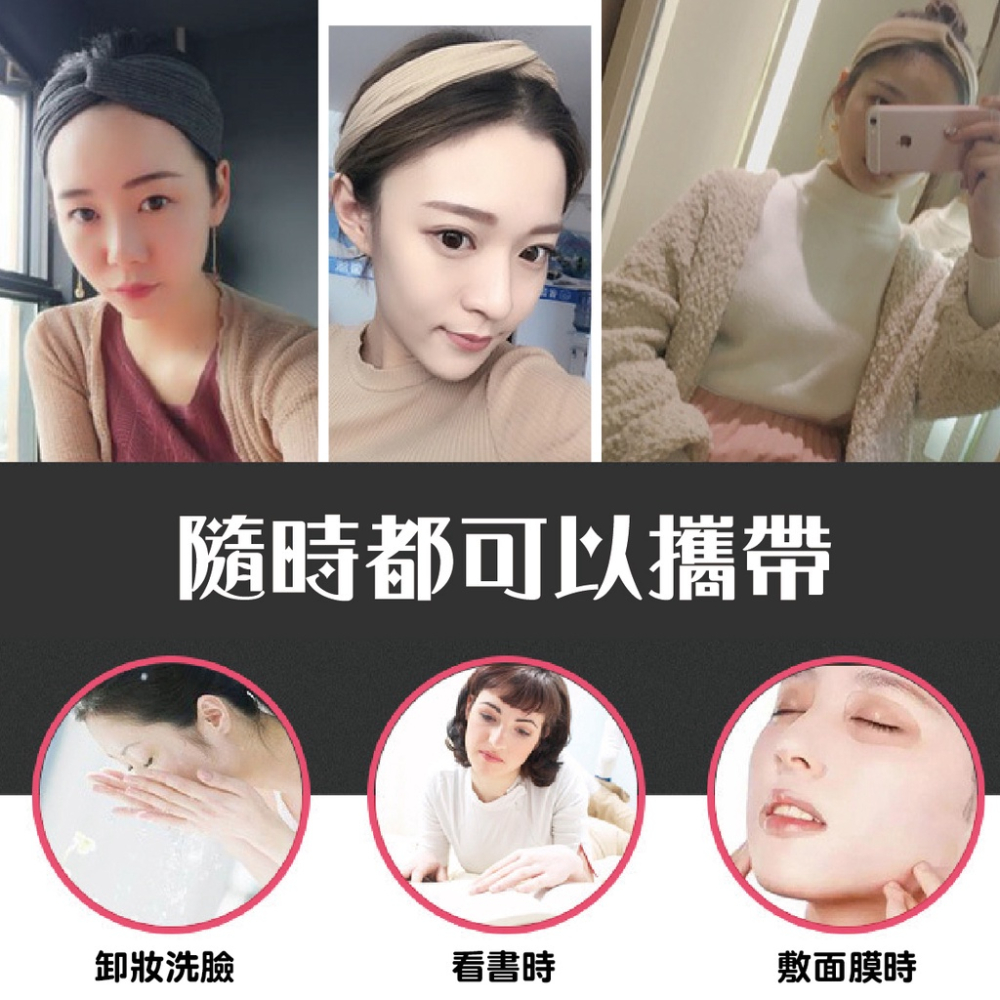 MDMS⭐現貨/全網最低價/扭結髮束/韓國/交叉針織/麂皮絨/髮帶/髮飾類/洗臉髮帶/運動髮帶/素色髮束/A065-細節圖3